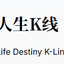 Logo 人生K线