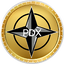 Logo PDX Coin