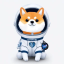 Logo Asteroid Shiba