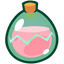 Logo Smooth Love Potion