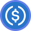 Logo USD Coin from Ethereum (PulseChain)