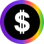 Logo Metal Dollar