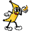 Logo Banana For Scale