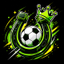 Logo Dark Horse Football