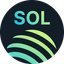 Logo Jupiter Staked SOL