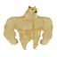 Logo Swole Doge