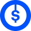 Logo USD Base Coin