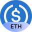 Logo USDC.e (Bridged USDC)