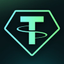 Logo Wrapped Staked USDT
