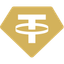 Logo Tether Gold