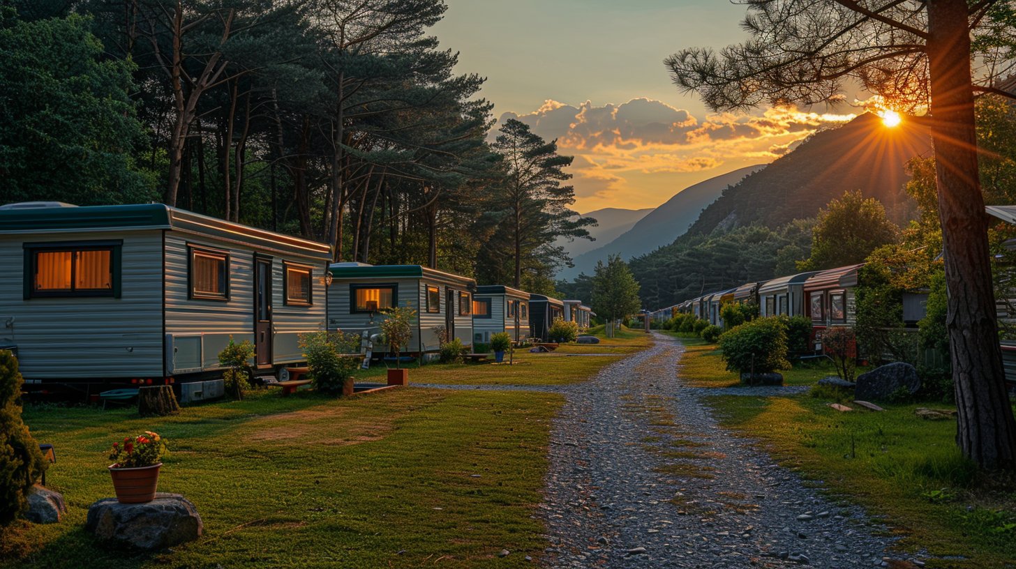 pourquoi investir dans un mobil home guide pratique pour la rentabilite camping